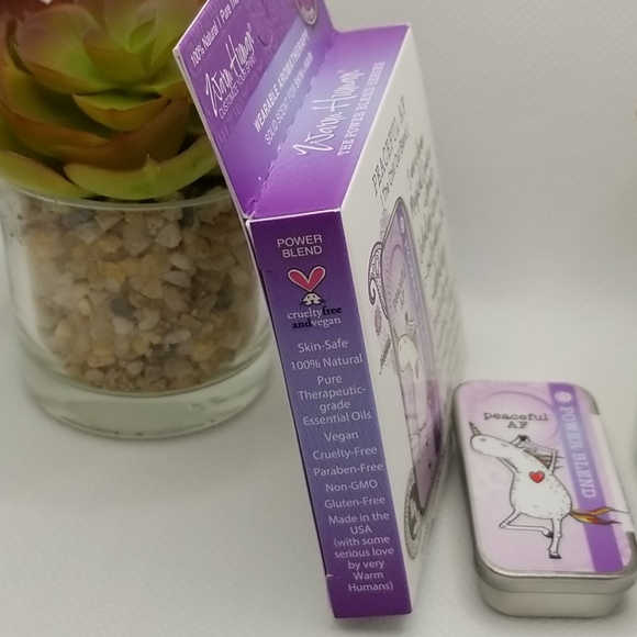 Warm Human Peaceful AF Wearable Aromatherapy - Picture 4 of 8